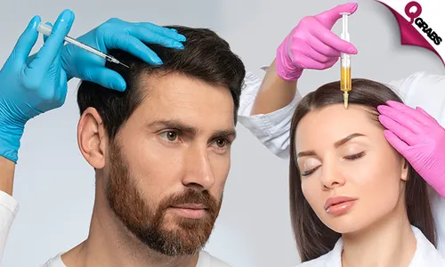 PRP Sessions for Face OR Hair for Ladies & Men!